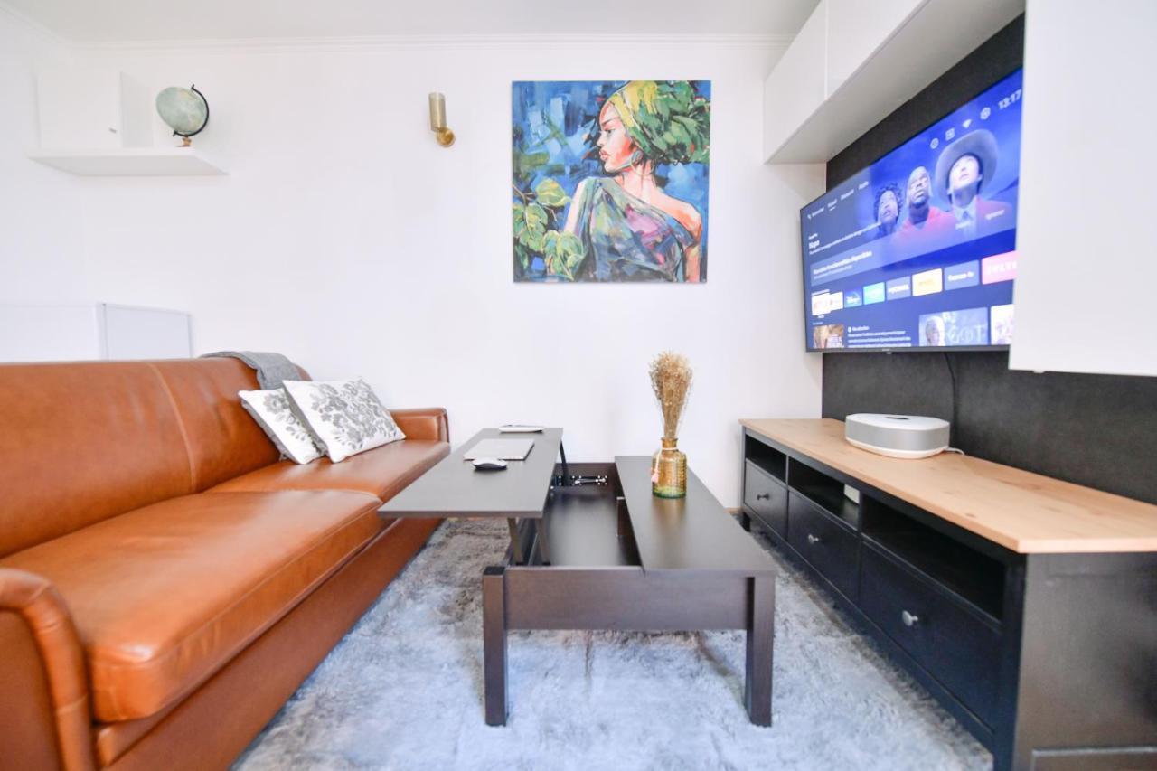 Paris La Villette - Charming Apartment 2 Rooms Экстерьер фото