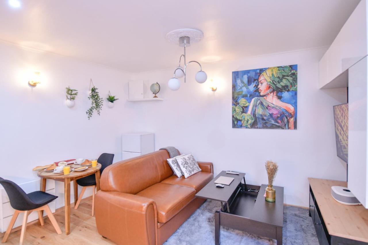 Paris La Villette - Charming Apartment 2 Rooms Экстерьер фото