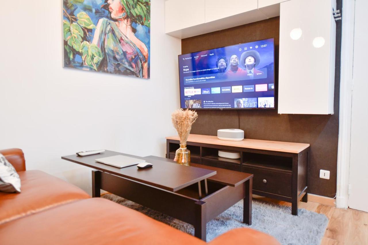Paris La Villette - Charming Apartment 2 Rooms Экстерьер фото