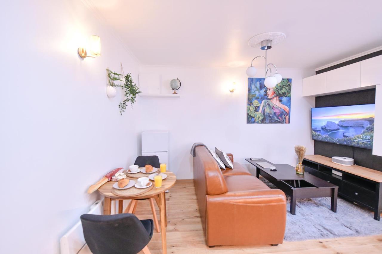 Paris La Villette - Charming Apartment 2 Rooms Экстерьер фото