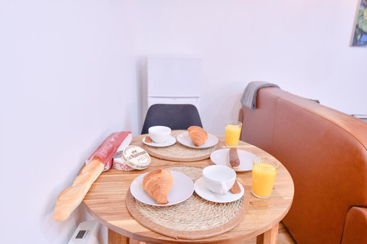 Paris La Villette - Charming Apartment 2 Rooms Экстерьер фото