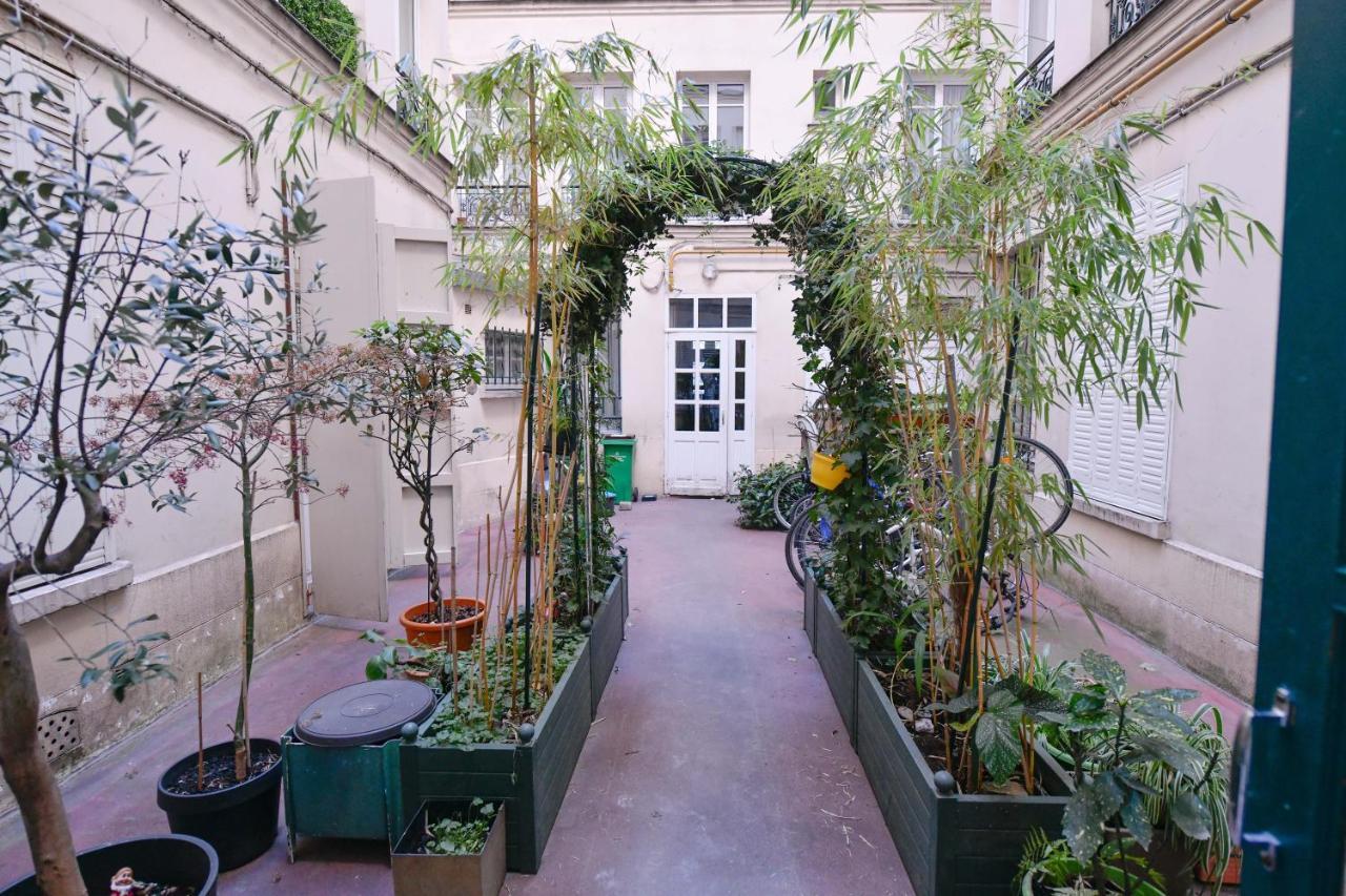 Paris La Villette - Charming Apartment 2 Rooms Экстерьер фото