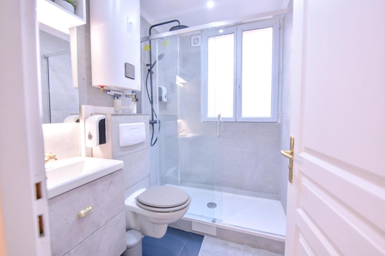 Paris La Villette - Charming Apartment 2 Rooms Экстерьер фото