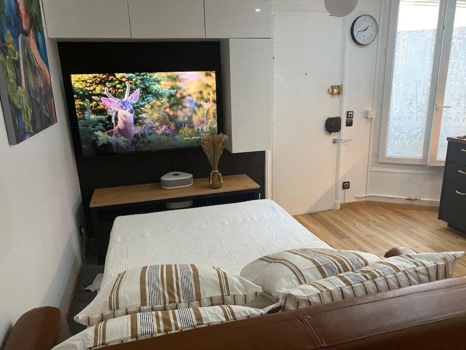 Paris La Villette - Charming Apartment 2 Rooms Экстерьер фото