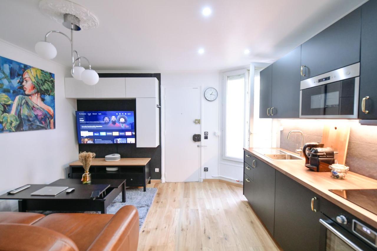 Paris La Villette - Charming Apartment 2 Rooms Экстерьер фото