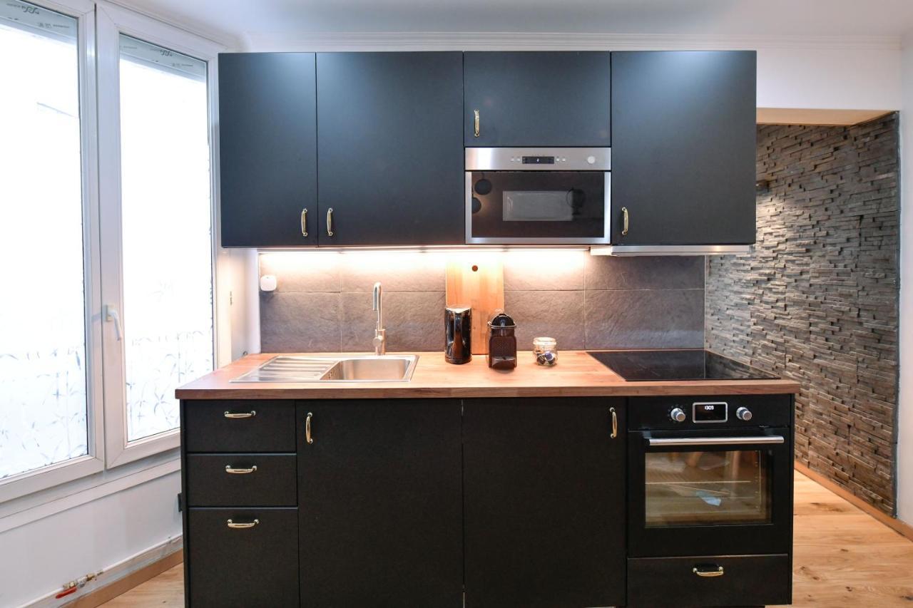 Paris La Villette - Charming Apartment 2 Rooms Экстерьер фото