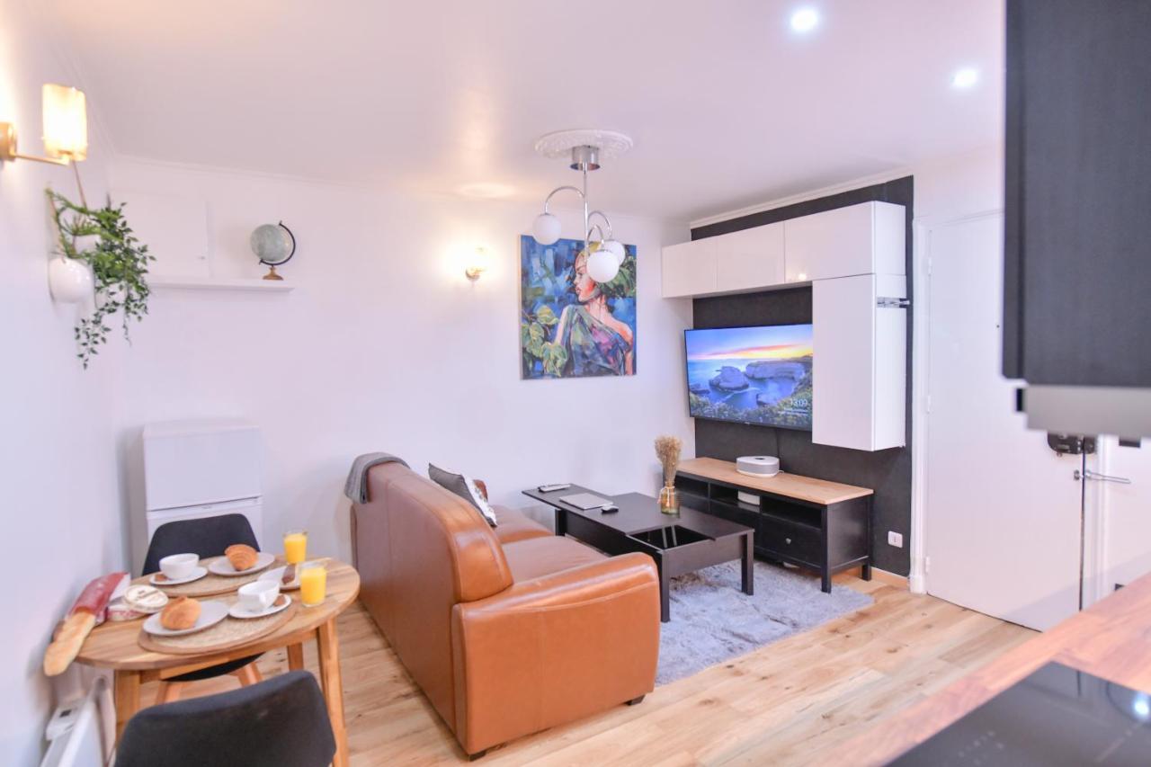 Paris La Villette - Charming Apartment 2 Rooms Экстерьер фото