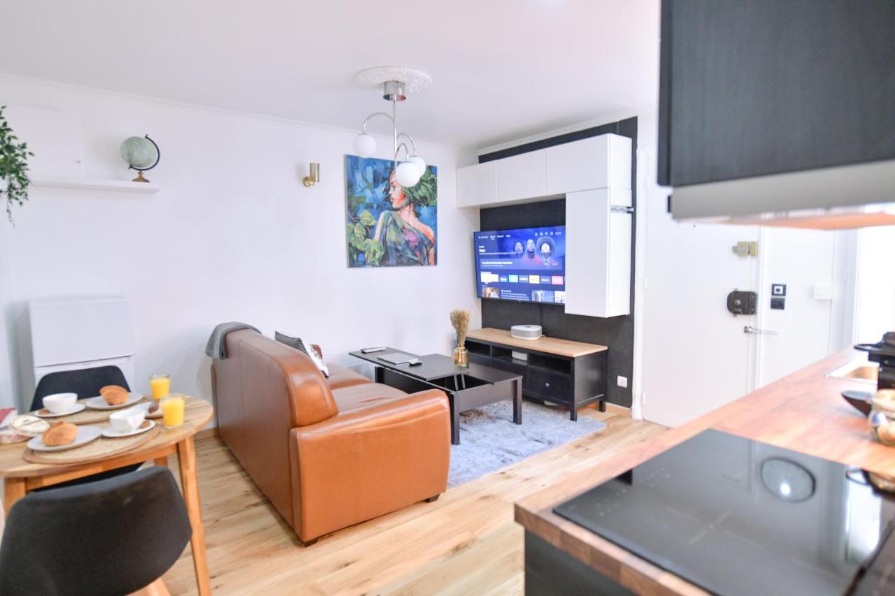 Paris La Villette - Charming Apartment 2 Rooms Экстерьер фото