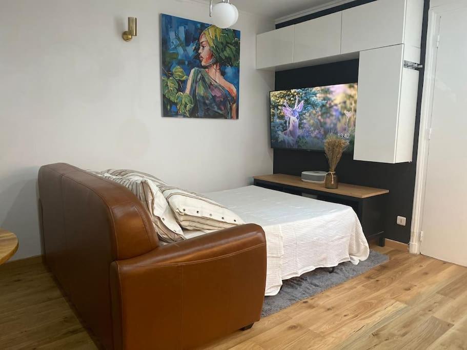 Paris La Villette - Charming Apartment 2 Rooms Экстерьер фото