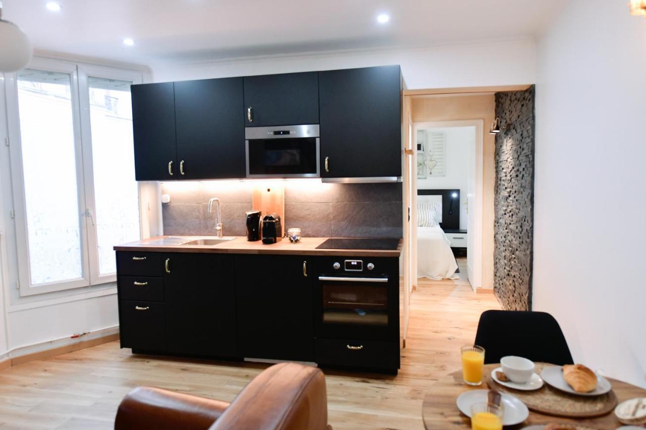 Paris La Villette - Charming Apartment 2 Rooms Экстерьер фото