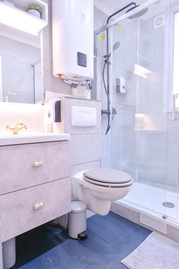 Paris La Villette - Charming Apartment 2 Rooms Экстерьер фото