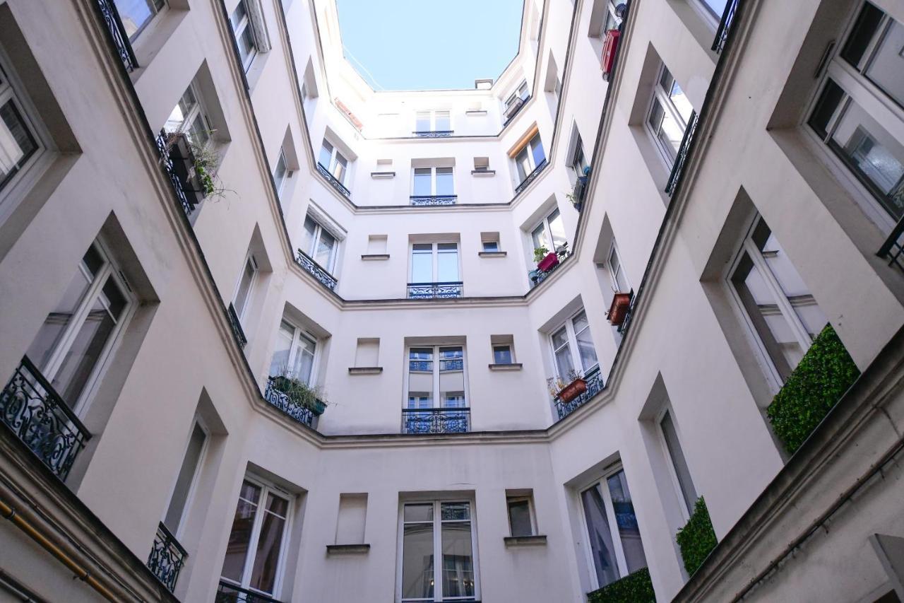 Paris La Villette - Charming Apartment 2 Rooms Экстерьер фото
